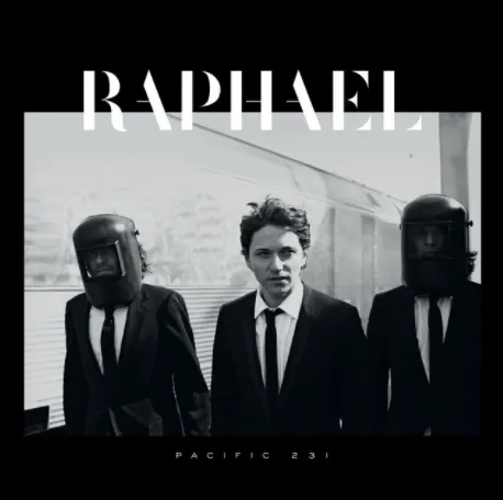 Album cover for pacific 231 by raphael