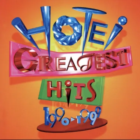 Album cover for Greatest Hits by Hotei