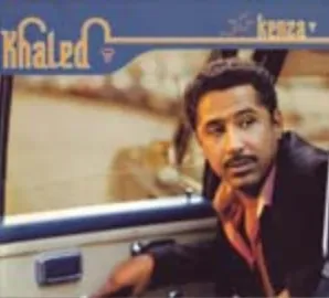 Album cover for Kenza by Khaled