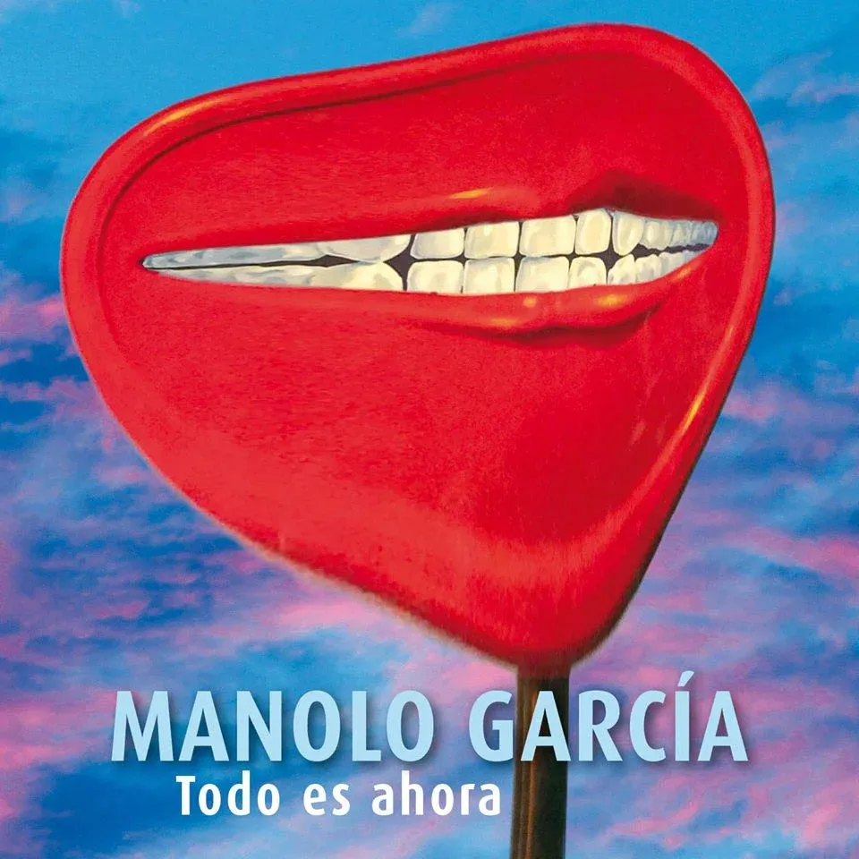 Album cover for Todo es ahora by Manolo Garcia